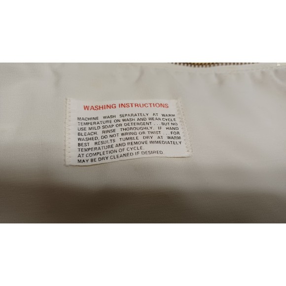 VINTAGE SEARS JACKET, IVORY, SIZE MEDIUM - Picture 5 of 9